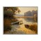 Stupell Industries Golden Hour in Autumn Framed Giclee, design by Arlington Prints